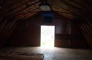 Garage second Floor