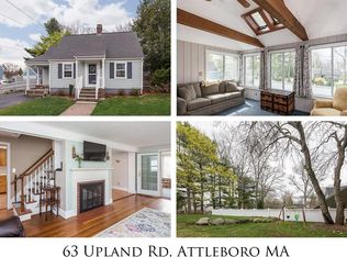 63 Upland Rd, Attleboro, MA 02703