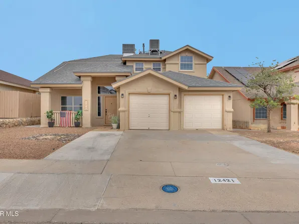 12421 Paseo Blanco Dr, El Paso, TX 79928