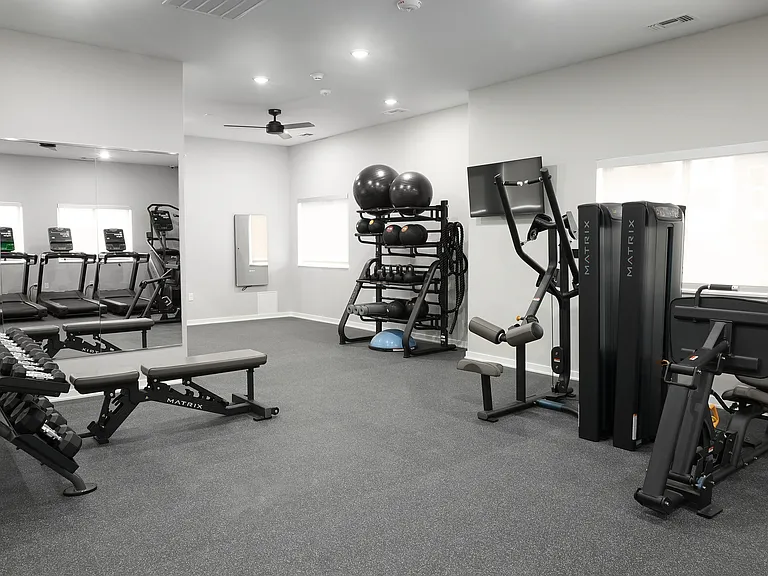 Offsite Shared Fitness Center