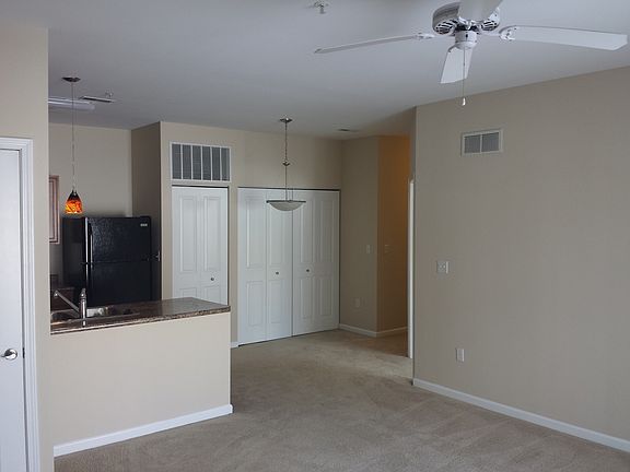 View from your livng room to the kitchen