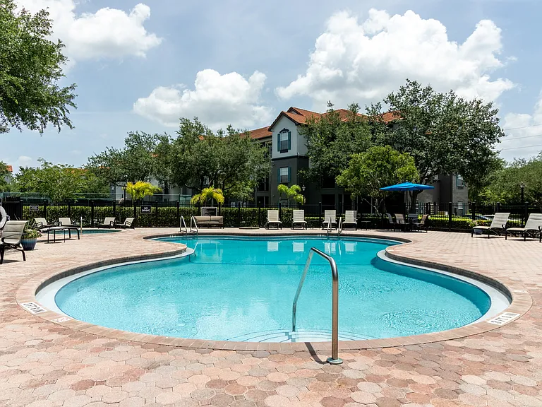 Resort Style Pool