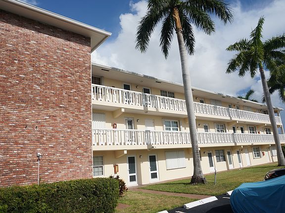 Three story building