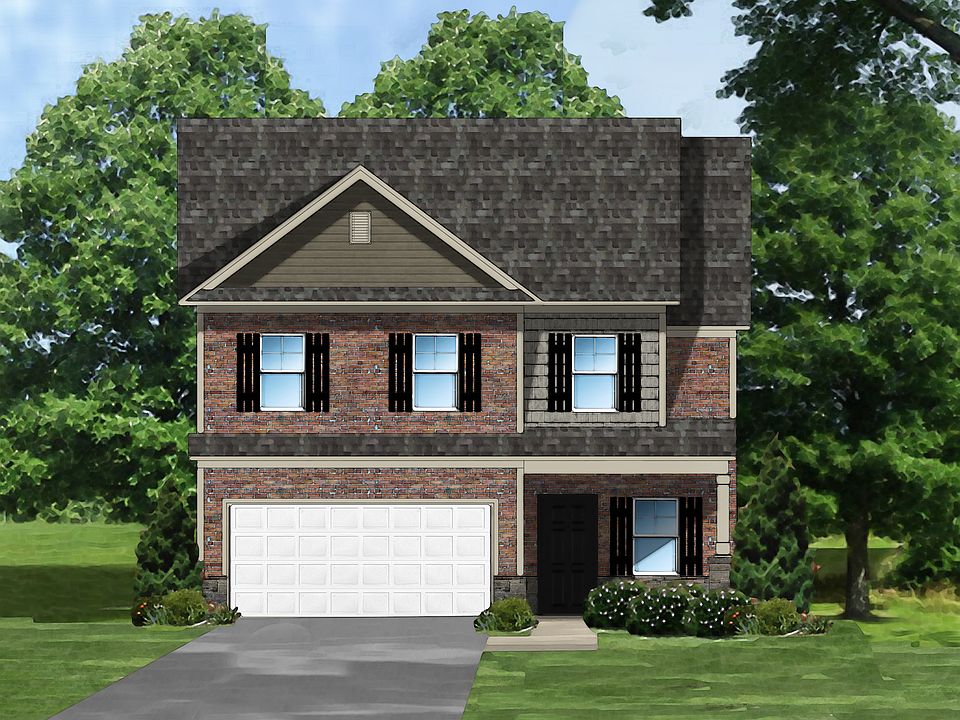 McClean EL_B2 Brick Front Watercolor