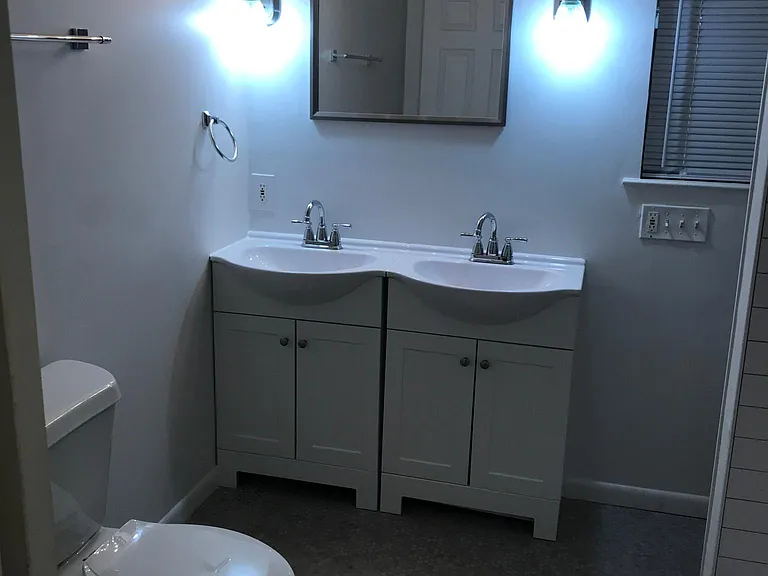 Primary bathroom