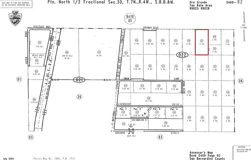 1st image of 0 Bryman Rd Lot 23