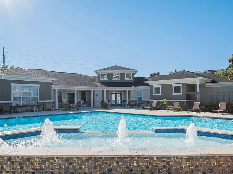 Resort-Style Swimming Pool