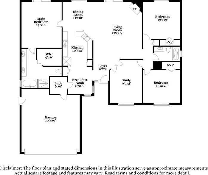 3 bed, 2.0 bath, 1862 sqft, $1,995 — Photo 2
