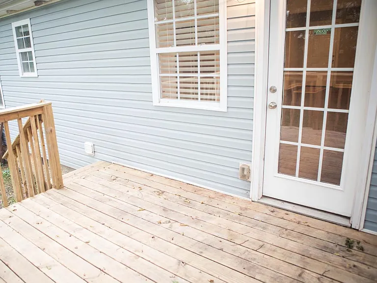 Back Deck