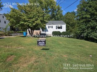 4121 Wyoming Ave NW, Roanoke, VA 24017