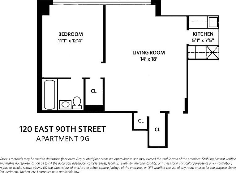2nd image of 120 E 90th St APT 9G