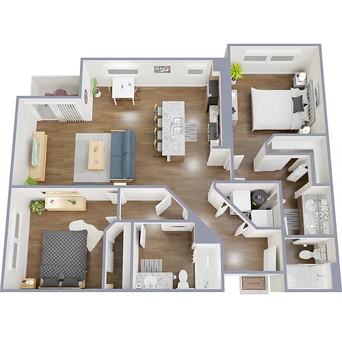 Floor plan B2
