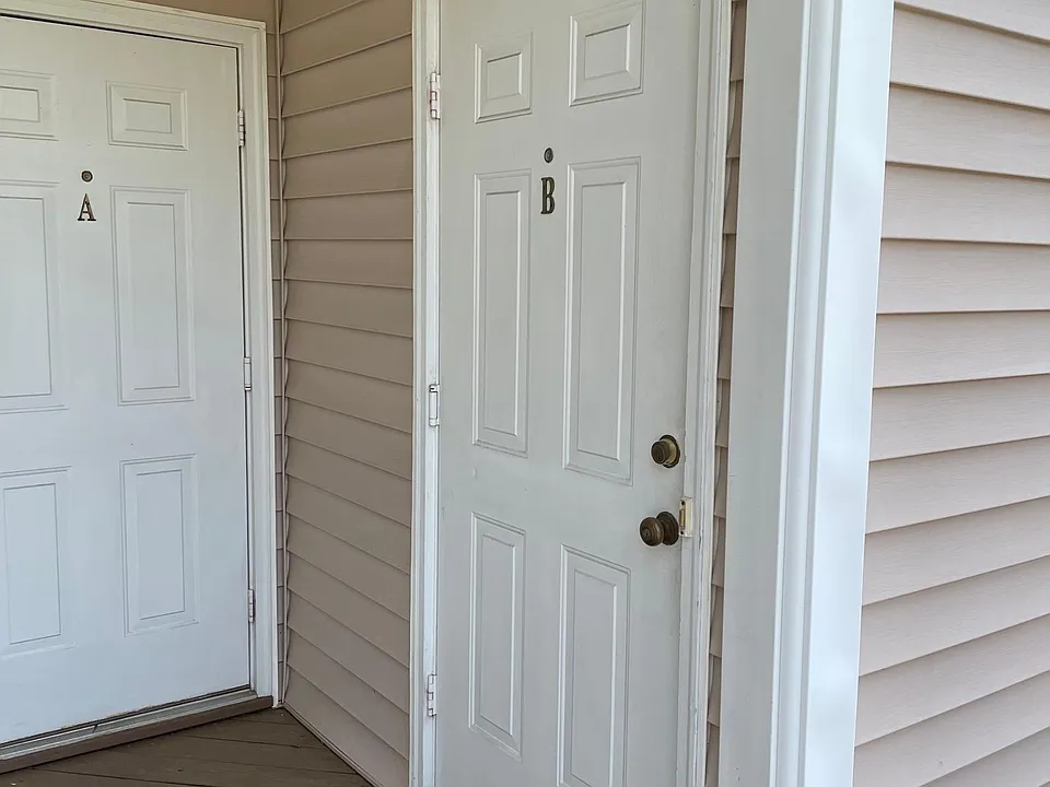 Entry door