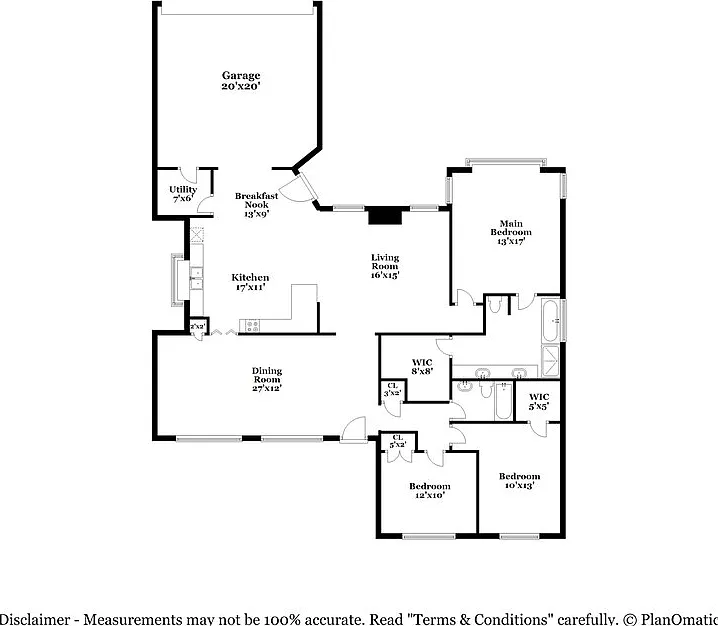 3 bed, 2.0 bath, 1928 sqft, $2,525 — Photo 2