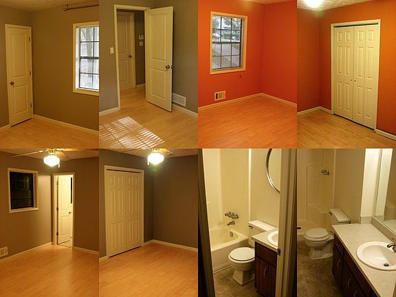 Bedrooms & Bathrooms