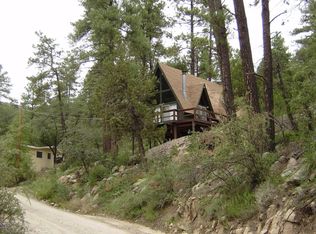 23365 S Towers Mountain Rd, Crown King, AZ 86343