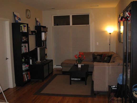 Living room leading to Master bedroom and balcony #2