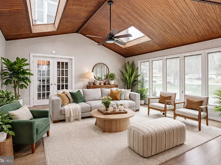 Styled for Inspiration

This room is unfurnished, but we've included an AI-staged photos as an example to help you visualize how beautiful the space can look when furnished.

Think bright, airy, and full of potential, a space you can truly make your own.
