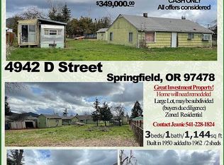 4942 D St, Springfield, OR 97478