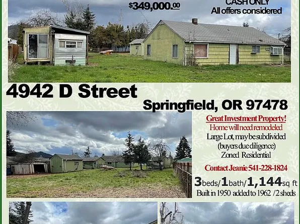 4942 D St, Springfield, OR 97478