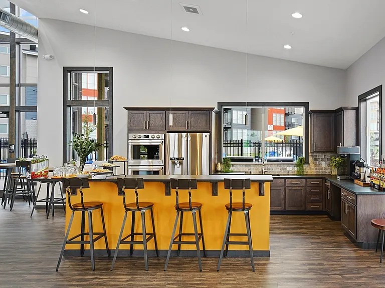Demonstration Kitchen & Coffee Bar