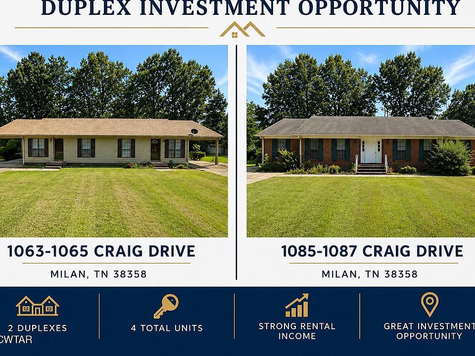 1st image of 1063 & 1085 1087 Craig Dr #1065