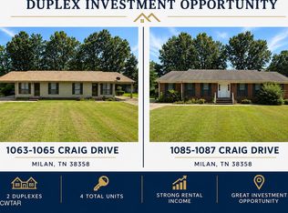 1063 & 1085 1087 Craig Dr #1065, Milan, TN 38358