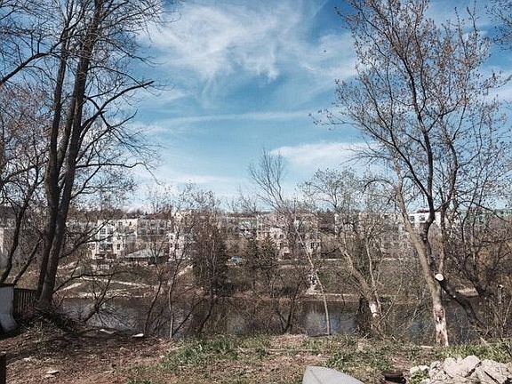 Feel like you are up north with your backyard on the river.