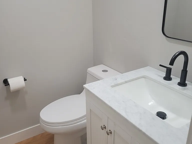 Half Bath - second floor