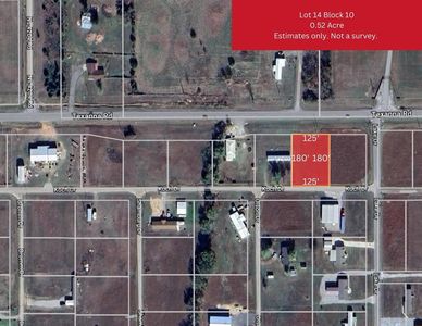 Texanna Rd LOT 14, Eufaula, OK, 74432