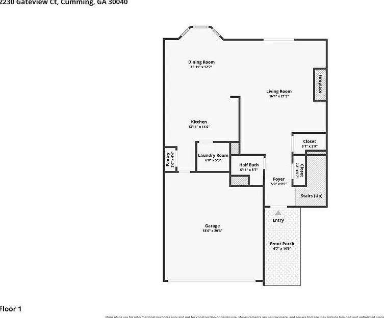 3 bed, 2.5 bath, 1648 sqft, $2,260 — Photo 2
