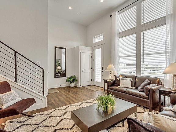 Grand Slam Front Entry Daybreak Sky Terrace Collection