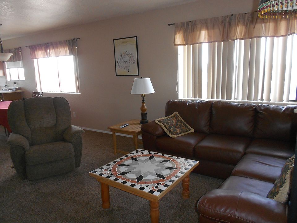 Furnished Living Room