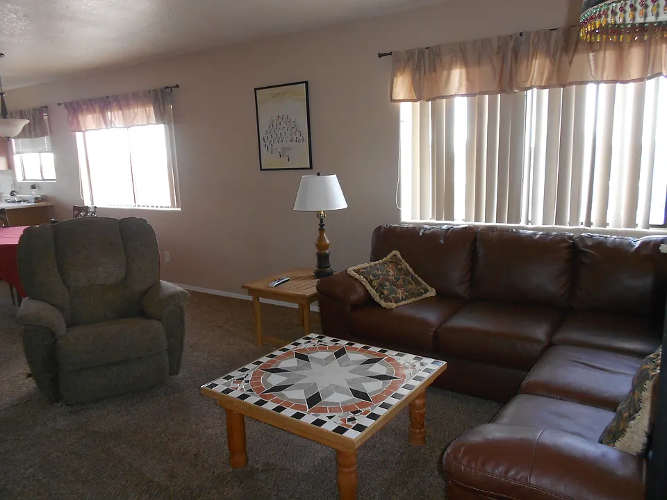 Furnished Living Room
