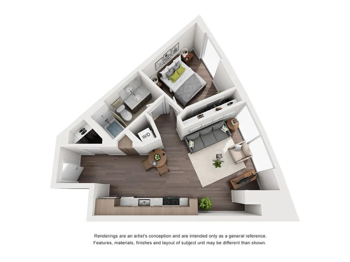Floor plan B1