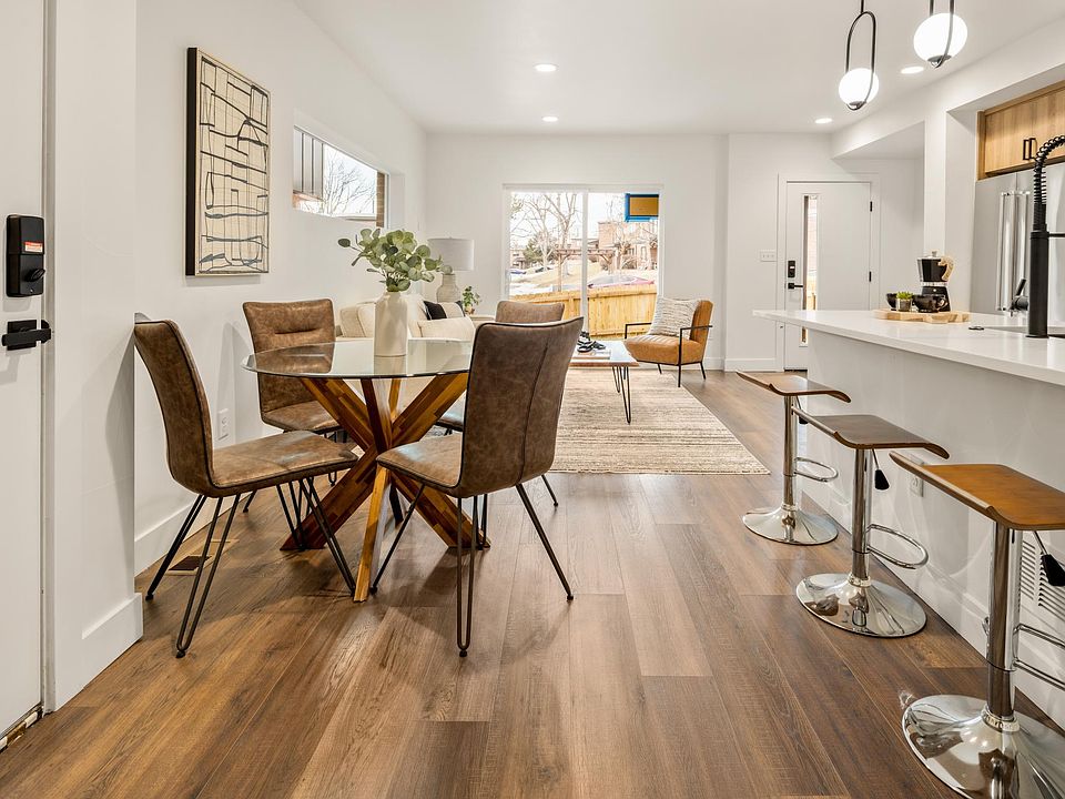 living and kitchen area, 1st floor