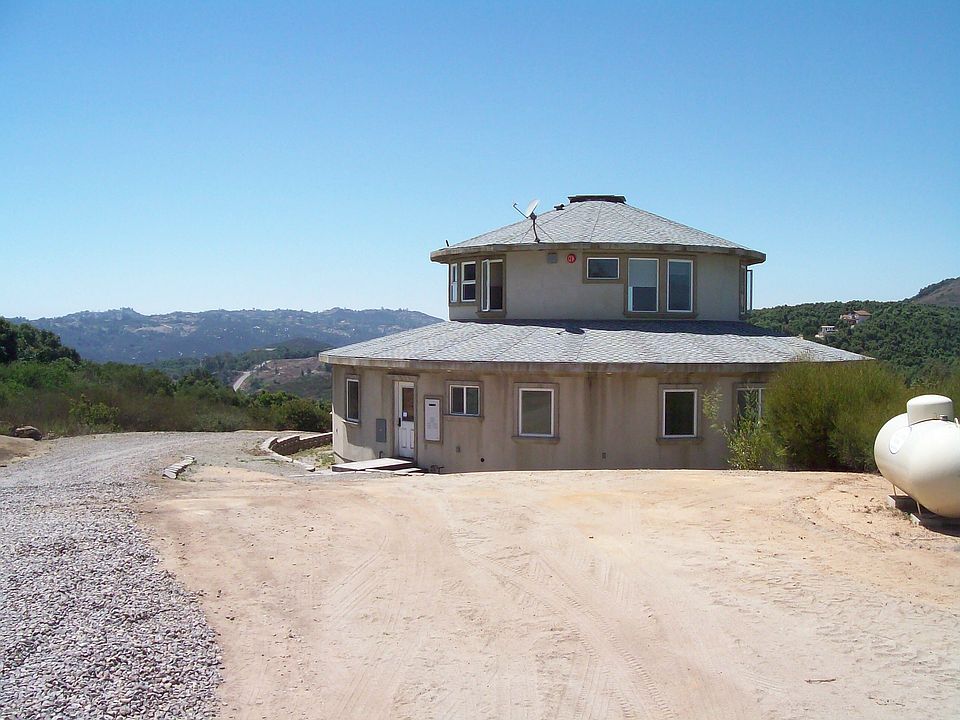 Entry as you drive up.