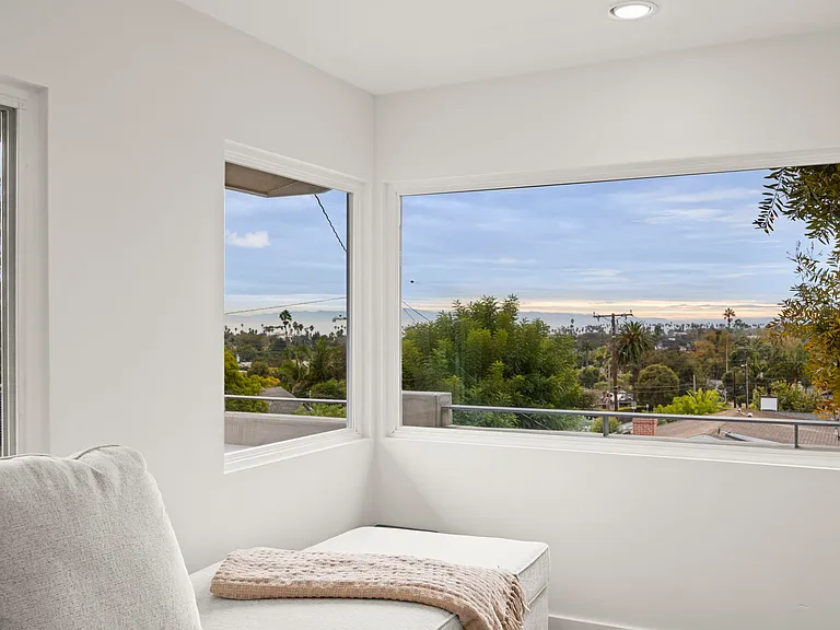 Nice and bright living spaces.