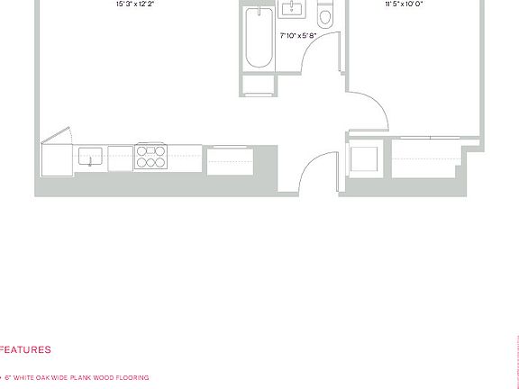 2nd image of 310 Livingston St APT 1903