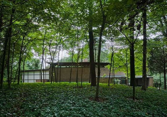 View from the street