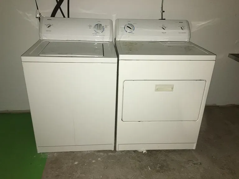 Laundry in the basement (NOT shared, for you to use only)