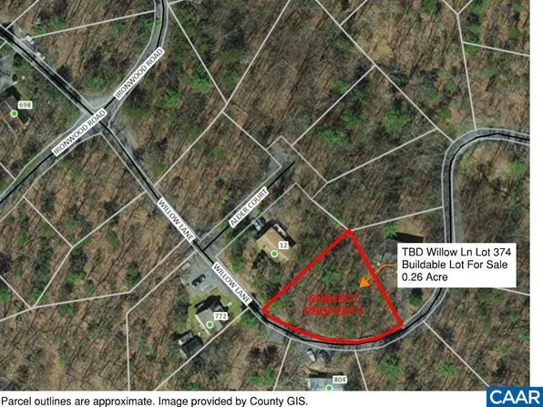 TBD WILLOW LN #374, MOUNT JACKSON, VA 22842