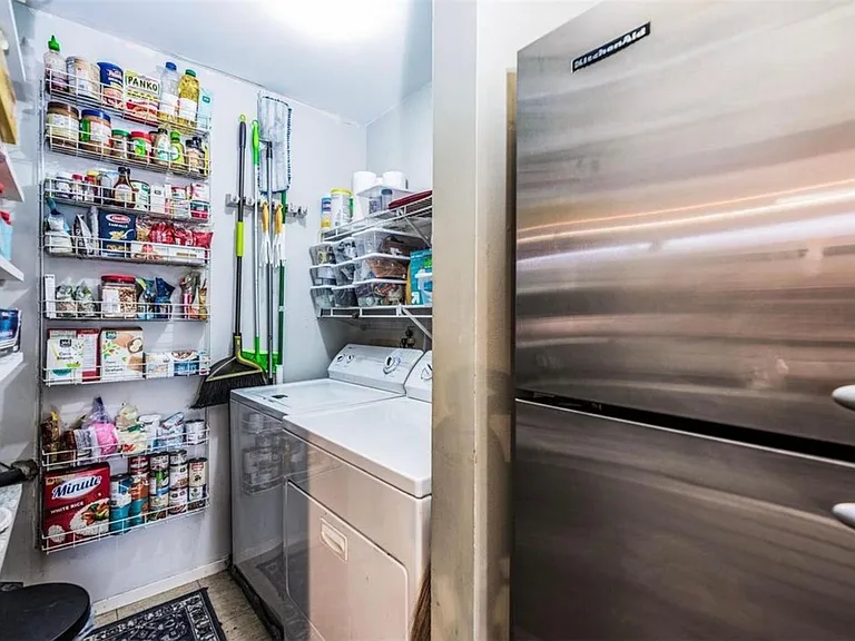 Large Pantry and Laundry Room