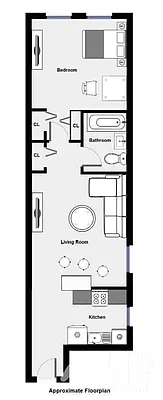 Rented by Alpha Properties NYC I LLC | media 12