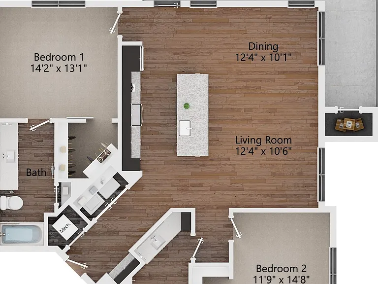 Wildwood Luxury Urban Homes — Photo 77