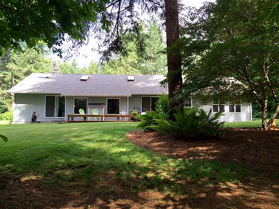 View from back