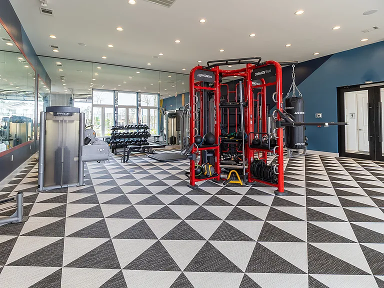 Newly Renovated State-of-the-Art Fitness Center!