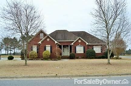 Front View
						:
						Beautiful home on .47 acres in The Lakes at Pecan Acres