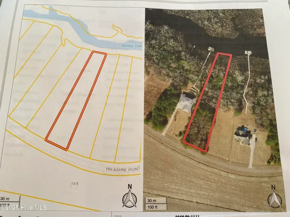 Lot #47 Treasure Pointe Drive, Bath, NC 27808