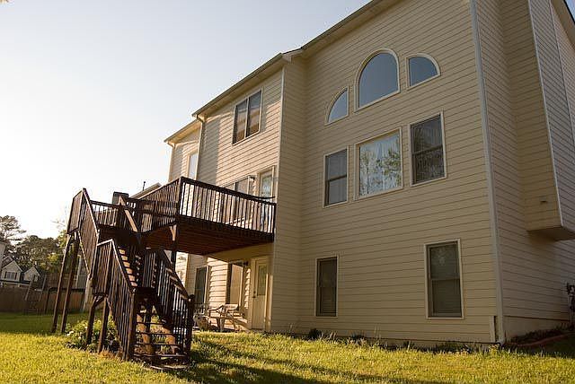 backyard / deck